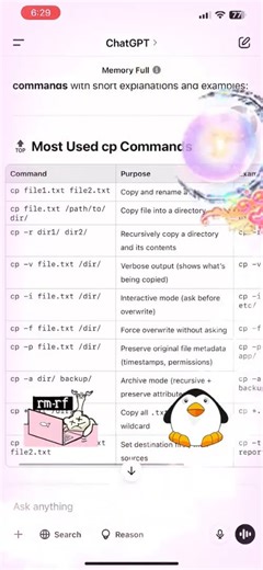 Most used cp command - cp command - cp (copy) linux - Youtube - HKimhab