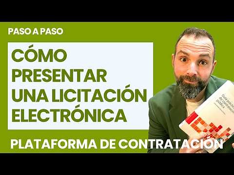 How to SUBMIT an Electronic Public Tender EASILY and QUICKLY