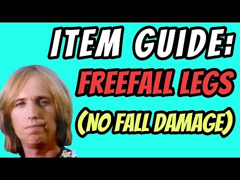 Fallout 4 Item Guide: Freefall Legs (No Fall Damage)