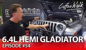 70K views · 2.3K reactions | I'm super excited to finally show off our 2020 Gladiator HEMI swap build! Colin and Chris have outdone themselves with this one. Also I have a couple updates on some other builds we have going in the shop including the Bronco. Enjoy and Happy Friday :) #Jeep #Gladiator #HEMI | Dennis Collins | Facebook