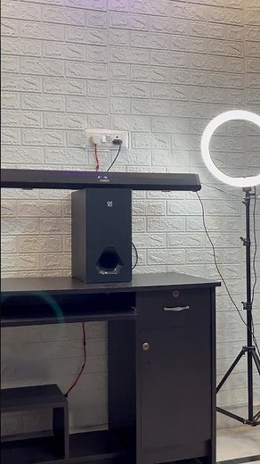 Low Budget Me HIGH BASS 😈 GOVO 900 Soundbar Test 🔊best soundbars 2025 #govo #shorts #deepbass