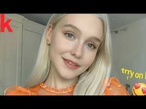 4K Try On Haul See Everything | Transparent Dress, Lingerie & Bikini Try-On Haul With Me