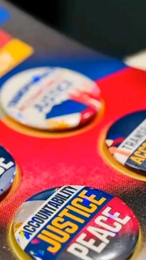 55K views · 2.4K reactions | Handa na ba kayo mga Kapatid? These pins symbolize our collective call for accountability, justice, and peace—values that strengthen our nation and uphold true democracy.  #TransparencyAndAccountability | Prince Kyle Bautista | Facebook