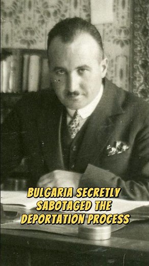 BULGARIA 🇧🇬 The Country That Saved Its Jewish Population from the Nazis