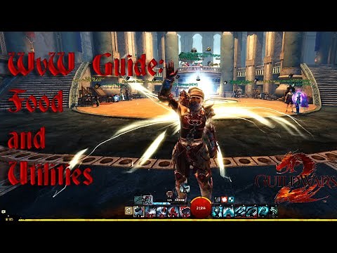Guild Wars 2 - WvW Guide - Food and Utilities