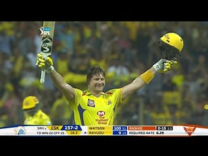 CSK vs SRH IPL Final Match Full Highlights | IPL 2018 CSK vs SRH Full Match Highlights | watson