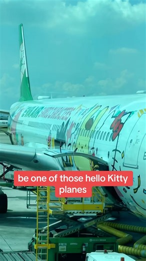 Uptin on Instagram: "Hello Kitty Flight"