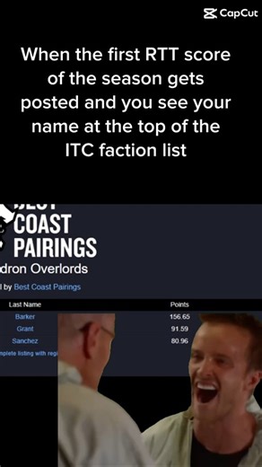 Welcome to the start of the ITC 2026 Season everyone! | Best Coast Pairings