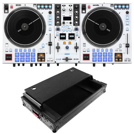 Rane One MKII DJ Controller with Gator Onyx Upper Deck Flight Case