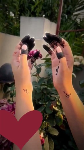 Beautiful Henna Hand Mehndi design ##ramadanhennadesigns