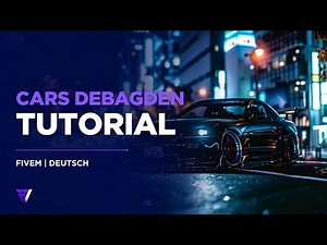 WIE MAN JEDES FIVEM-AUTO DEBAGDEN KANN || BLENDER + CODEWALKER || DEUTSCH || WAYNEXGAMER