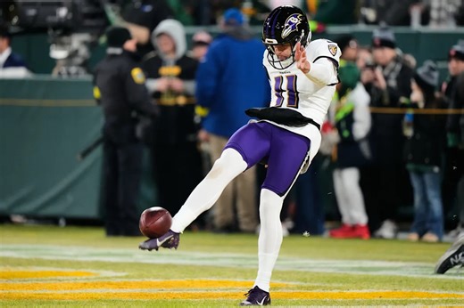NFL's fourth-down revolution and new rules lead to record-low punts in 2025