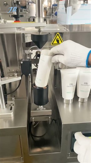 Semi-Automatic Ultrasonic Tube Sealing Machine for Cosmetic Hand Cream & Facial Cleanser