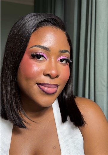 Day 23 of 30 days with Young Wifey Valentine's day makeup inspo is uppp 💖💗💞💘👩‍❤️‍💋‍👩💝❤️ rate this look with your phone battery If your battery low go charge am b4 you come here 🔋 😂 Products used @DanessaMyricksBeauty @Weleda UK @GARNIER @elfcosmetics @Benefit Cosmetics @Makeup Revolution @Charlotte Tilbury @hudabeautyshop @MaybellineUK @L’Oréal Paris @Too Faced DE @Too Faced @NYX Professional Makeup @🇬🇧MADEBYMITCHELL🇬🇧 #makeuphacks #makeuptutorials