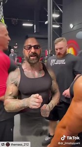 88K views · 895 reactions | Here’s a great chest-training tip from Milos Sarcev and Mr. Olympia Flex Lewis IFBB Pro. Wise words, my friends. Happy Retirement, Flex! Remember everyone: Roll those shoulders back and down!! | Dr. Jim Stoppani | Facebook