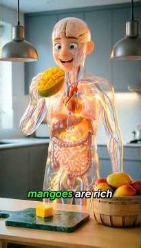 Eat Mangoes & See What Happens🥭⚡ #foodfacts #facts #digestiveprocess #digestion