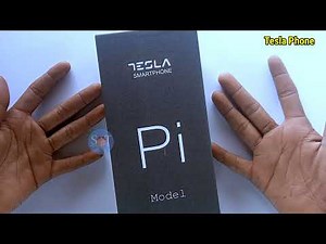 Tesla Phone Pi Unboxing