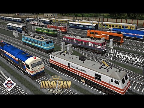 🚆 Indian Train Simulator | Realistic Train Journey 🚂 | High-Speed Train Gameplay 🎮