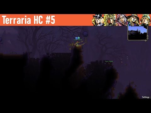 Terraria Hardcore S5 - Part 8 (No Fear!)