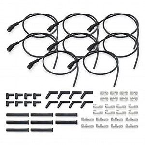 Universal Spark Plug Wires for LS Coil Relocations Compatible for LS1 LM7 LR4 LQ4 LS6 L59 LQ9 LM4 L33 LS2 L76 LY6 LC9 LH8 LMG LS3 LZ1 L99 L96