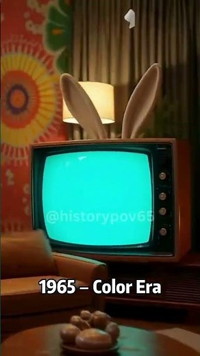 The Evolution of Television - History of TV