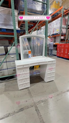 Vanity Tresanti Tocador en Costco 04/04/2026 #costcomexico #costco #ilovecostco #yosoymariaclara
