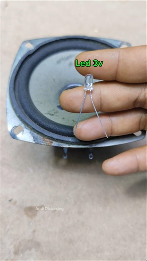 How to Check Your Speaker Voice Coil Condition Using an LED #Speaker #test #Coil #Audio #led #tools