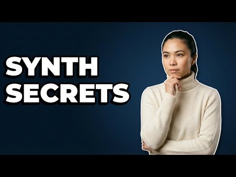 How Are Synth Sounds Modulated In Pop Songs?