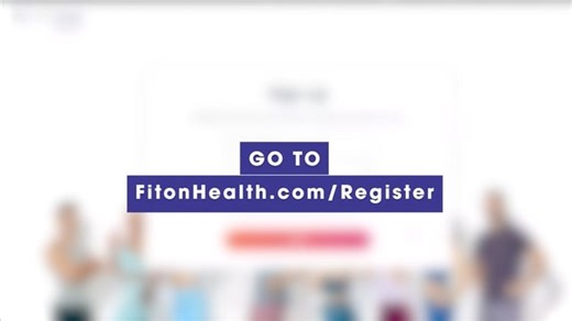 How To Register For Your FitOn Health account