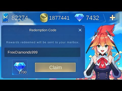Easiest Way to Get FREE Diamonds in Mobile Legends 2025!