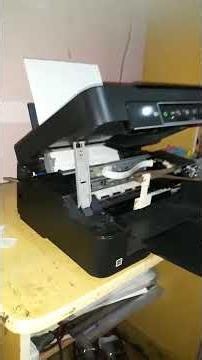 Epson prints but nothing shows up on paper. Here is where the problem lies