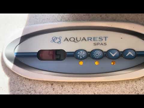 Hot tub control panel Part 1