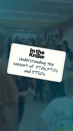4.2K views · 13 reactions | PTAs, PTOs and PTSOs support our students and school communities in many important ways. But do you know the difference? Watch this episode of CCPS in the Know for an overview on how they function, what they do for our schools, and what those acronyms actually mean! | Chesterfield County Public Schools | Facebook