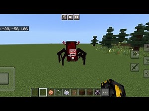 choo choo charles map in minecraft pe ( Alpha map )