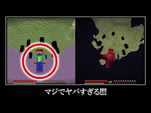 絶対におかしい。マイクラ統合版とJAVA版の違い１０選｜誰も見たことのない衝撃的な小ネタ 【JAVA】【統合版】MINECRAFT JAVA vs BEDROCK