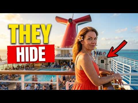 13 Carnival Cruise SECRETS That Even Loyal Passengers Don't Know Yet