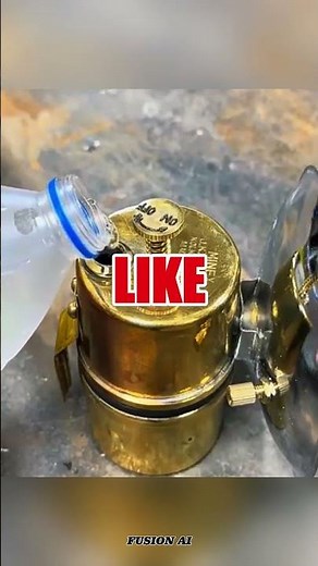 How Carbide Lamps Actually Work (Genius 1900s Invention) #shortsfeed