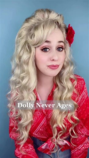 Dolly Parton Cartoon Birthday Tribute