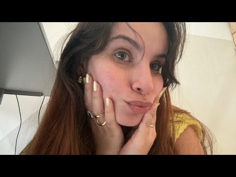 asmr caseirinho | sons de mão, tapping na tela, sons de boca e objetos aleatórios