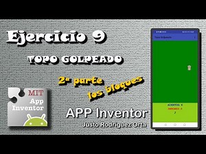 App Inventor Básico - Ejercicio 9 - 2ª Parte: Topo Golpeado