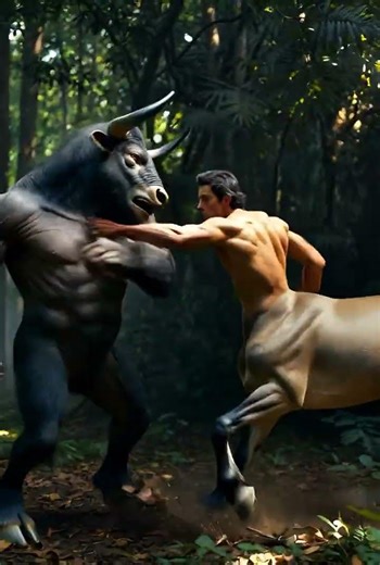 Minotaur vs Centaur Part 1