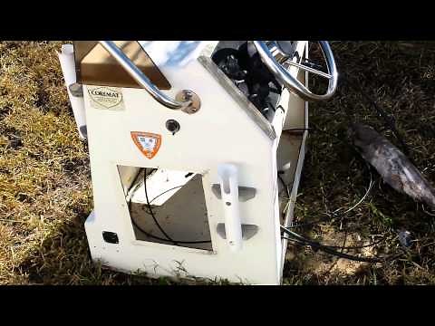 Wahoo boat restoration video 1