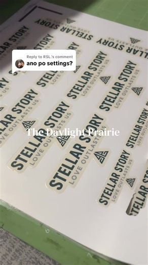 Die Cut Sticker Settings on Loklik Idea Studio. #LoklikTutorial #loklikicraft @loklik_official | The Daylight Prairie