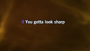 Karaoke Look Sharp! - Joe Jackson - CDG, MP4, KFN - Karaoke Version