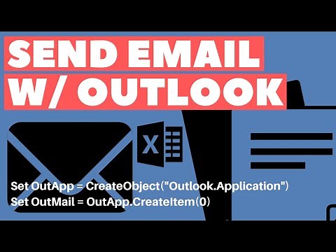 Excel VBA Macro: Send Email with Outlook (Step-by-Step Tutorial)