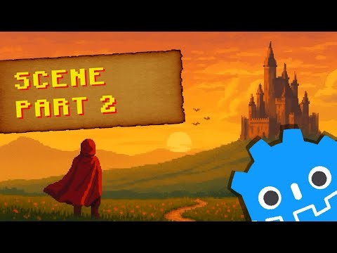 Setting Up Scenes [Part 2]: Full 2D Roguelike in Godot 4