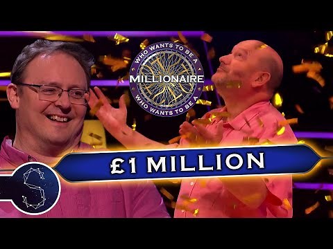 The Million Pound Questions Part 2 | Who Wants To Be A Millionaire?
