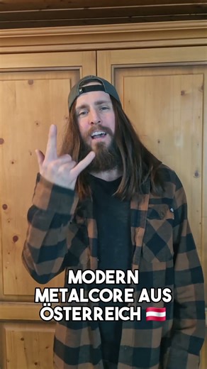 Schafft es dieser Metalsong aus Österreich in deine Playlist? 👀🤘#shorts