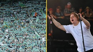 Lewis Capaldi reveals his all-time favourite Celtic chant