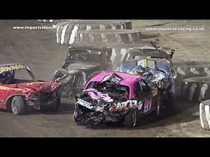 Kings Lynn Pre 1980 Classic Car Banger Racing August 2022 Impact Videos